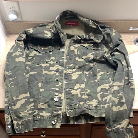 Camo denim jacket - Picture 2 of 4
